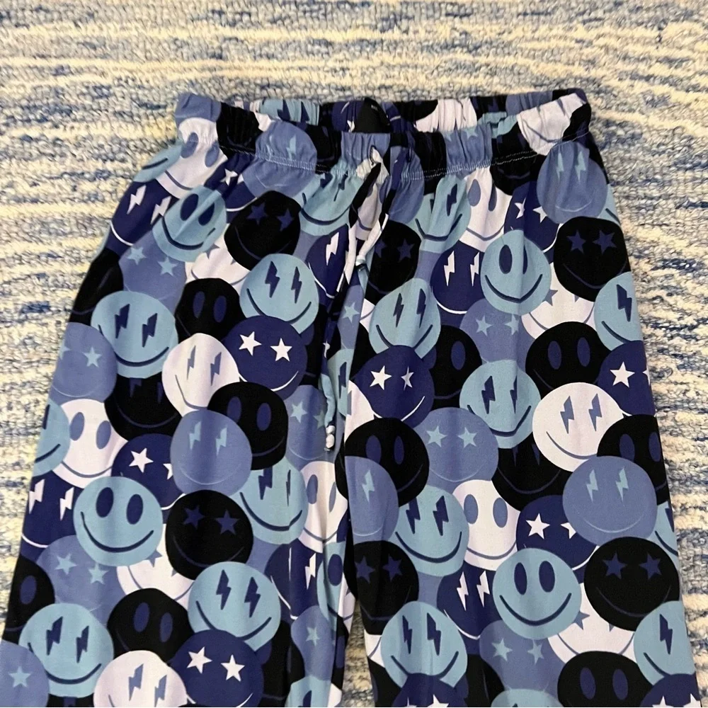 Pixie Lane Smiley Pajama Pants